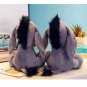 28-38cm Disney Cartoon Gray Eeyore Donkey Animal Soft Plush Toy