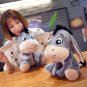 28-38cm Disney Cartoon Gray Eeyore Donkey Animal Soft Plush Toy