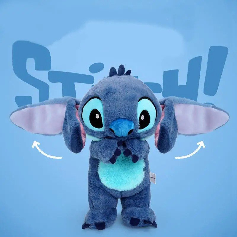 33cm Disney Original Stitch Plush Toy