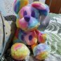 Disney Anime Stitch Mickey Mouse Creative Rainbow Kawaii Plush Toy