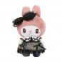 Sanrio Black Kuromi Mymelody Plush Stuffed Dolls Kawaii Cartoon
