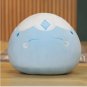 50cm Genshin Impact Pillow Second Element Anime Game Slime Cushion Doll Dumpling Pillow