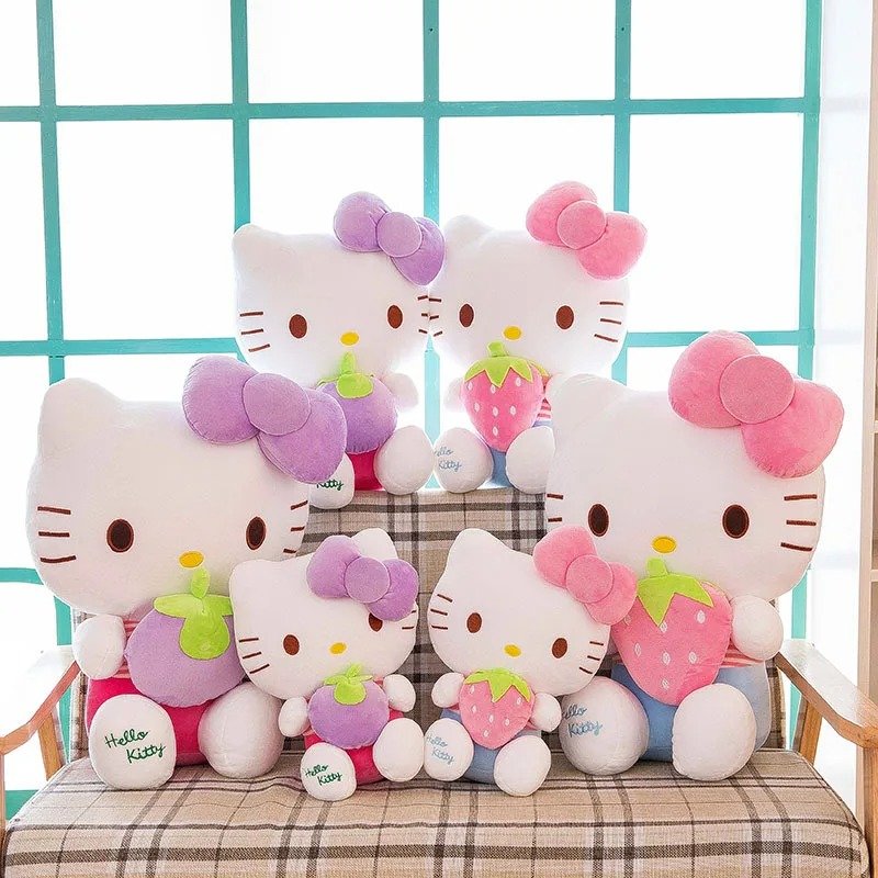 40cm New Sanrio Kawaii Hello Kitty Plush Toy