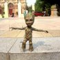 26cm Groot Guardian Of The Galaxy Action Figures Doll Collectible Decorate GK