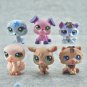 24pcs/set Mini Little Animal Toy Cartoon Cute Dolls Action Figures Cat Dog Horse Pet Shop