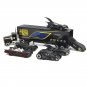 Disney 7pcs/set Batmobile Pixar Cars Alloy Cars Chariot