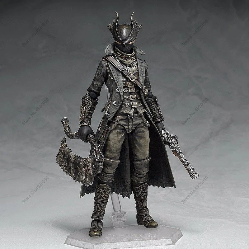 Gecco Figma Bloodborne The Old Hunters 1/6 Scale Pvc Statue Figure Collectible