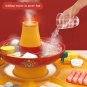 Children's Simulation Spray Hot Pot Sound And Light Kitchen Toys Cooking