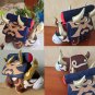 Genshin Impact Ushi Plush Arataki Straight Arataki Itto Rock Cow Plushie Toy