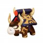 Genshin Impact Ushi Plush Arataki Straight Arataki Itto Rock Cow Plushie Toy