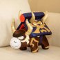 Genshin Impact Ushi Plush Arataki Straight Arataki Itto Rock Cow Plushie Toy