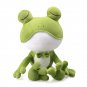 55/70/85cm Cute Long Legged Green Frog Prince Plush Toy