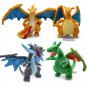 24cm Shiny Charizard Plush Toys Pokemon XY Fire Dragon Anime Movies Posket Monster Stuffed Toy
