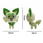 Pokemon 25cm Sprigatito Quaxly Plush Toy Kawaii Anime Stuffed Toys