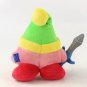 18cm Kirby Star Kabi With Hat And Sword Zelda Selda Plush Toy