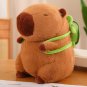 23/33/45cm Capybara Plush Backpack Simulation Online Celebrity Cartoon Plush Doll Cute