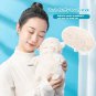 27x18cm Sheep Bleating Series Standing Posture Cherry Blossom Sheep Plush Doll