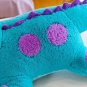 Creative Internet Celebrity New Sullivan Blue Fur Monster Plush Toy