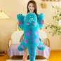 Creative Internet Celebrity New Sullivan Blue Fur Monster Plush Toy