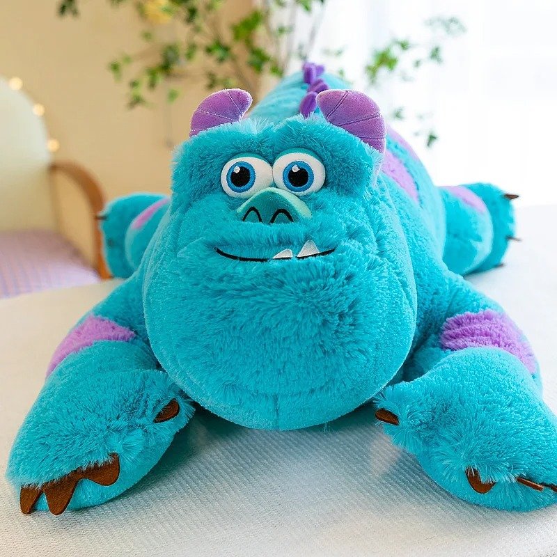 Creative Internet Celebrity New Sullivan Blue Fur Monster Plush Toy