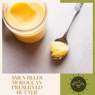 Smen beldi | Moroccan Preserved Butter |Ghee smen organic clarified butter fermented