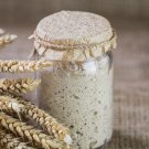 Organic dried yeast 100% natural, traditional yeast without any additives, my grandmother's recipeye