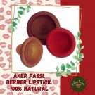 Moroccan Vegan Lipstick Natural, Berber lipstick 100% Natural | Long lasting lipstick and blush