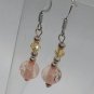 Playful Pinks Handmade Earrings Trio