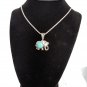 Elephant Necklace and Earrings