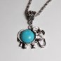 Elephant Necklace and Earrings