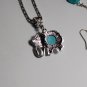 Elephant Necklace and Earrings