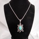 Turtle Necklace and Earrings Fashion Gift Jewelry
