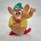 Disney McDonald's Happy Meal Toy Gus Gus Mouse Yellow Shirt from Cinderella 3"