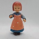 Anri Thoren  Vintage Happy Birthday Girl Figurine or cake topper