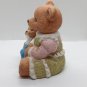 Mama with Baby Boy Bear Ceramic Vintage HOMCO Figures