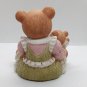 Mama with Baby Boy Bear Ceramic Vintage HOMCO Figures