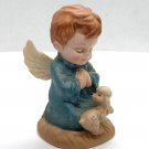 Praying Angel Porcelain Figurine