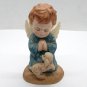 Praying Angel Porcelain Figurine