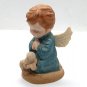 Praying Angel Porcelain Figurine