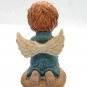 Praying Angel Porcelain Figurine