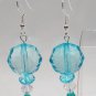Handmade Earrings Homemade Bright Blue Drop Earrings for Women