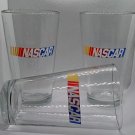 Nascar Pint Glass Set of 3 Collectible Beer Pint Drinking Glass