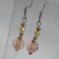 Playful Pinks Womens Homemade Dangle Drop Earrings Lot of 3