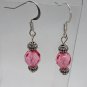 Playful Pinks Womens Homemade Dangle Drop Earrings Lot of 3