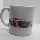 Vintage Kmart CBS Television Ceramic Mug Get Ready Rainbow Promo Coffee Cup 80s