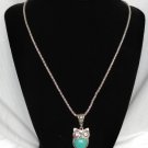 Owl Necklace and Earrings Fashion Jewelry