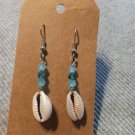 Homemade Cowrie Shell Earrings For Women