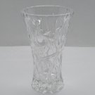 Cameo Crystal Hand Cut Vase Made In Turkey