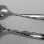 2 Rogers Cutlery Co Creation Pattern Stainless Steel Serving Pieces