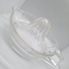 Manual Juicer for Citrus Juice Squeezer Vintage Manual  Glass Juicer